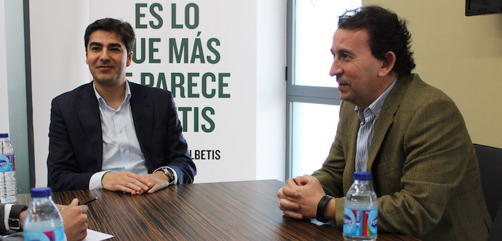  Haro-Catalán (Betis): “Nuestro objetivo es ingresar 130 millones en dos años”